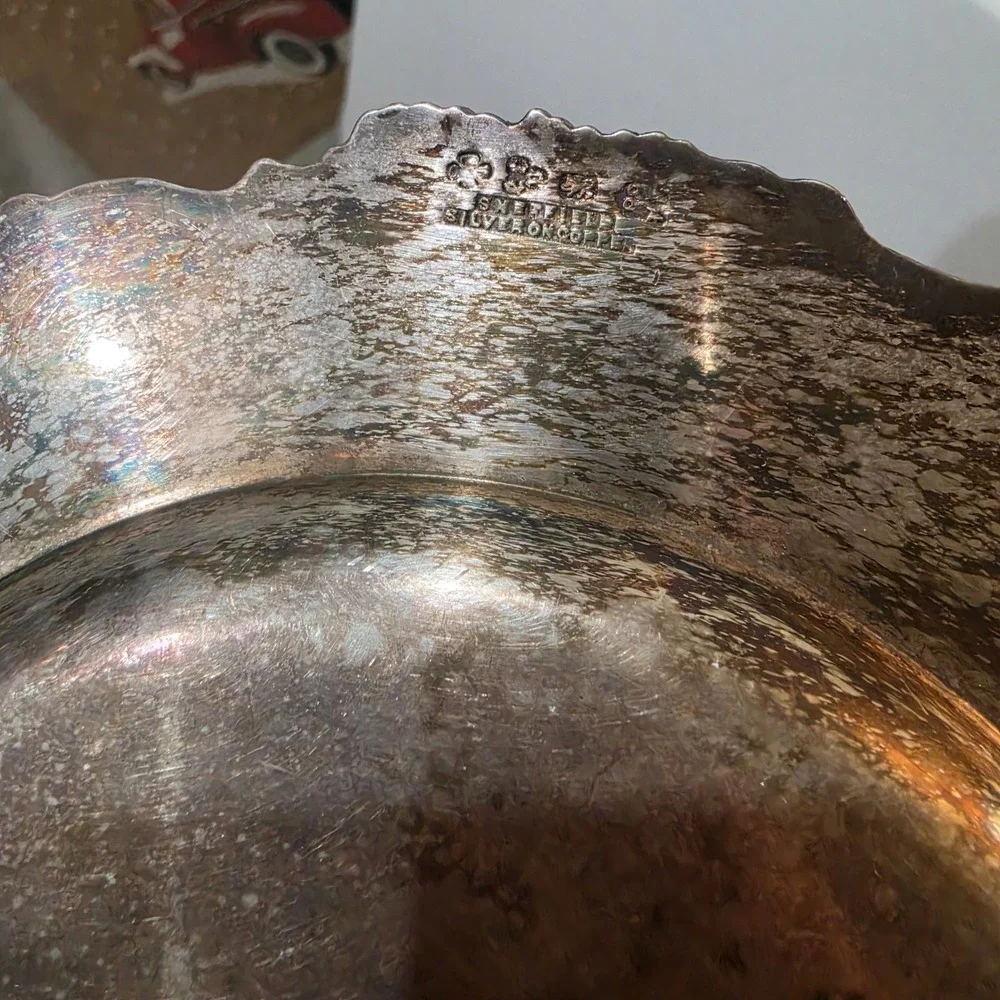 Vintage Sheffield Silver Co. 9